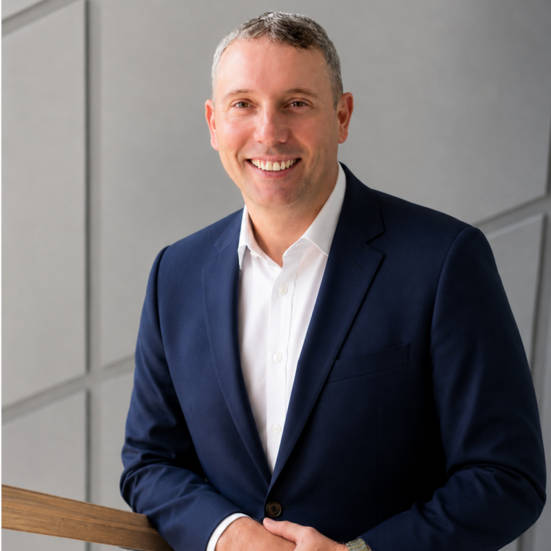 Scott Callaway, host of The Legacy.