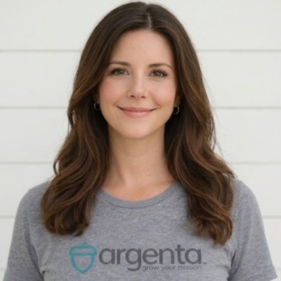 Christine H., Chief Technology Officer of Argenta and host of Scaling Good.