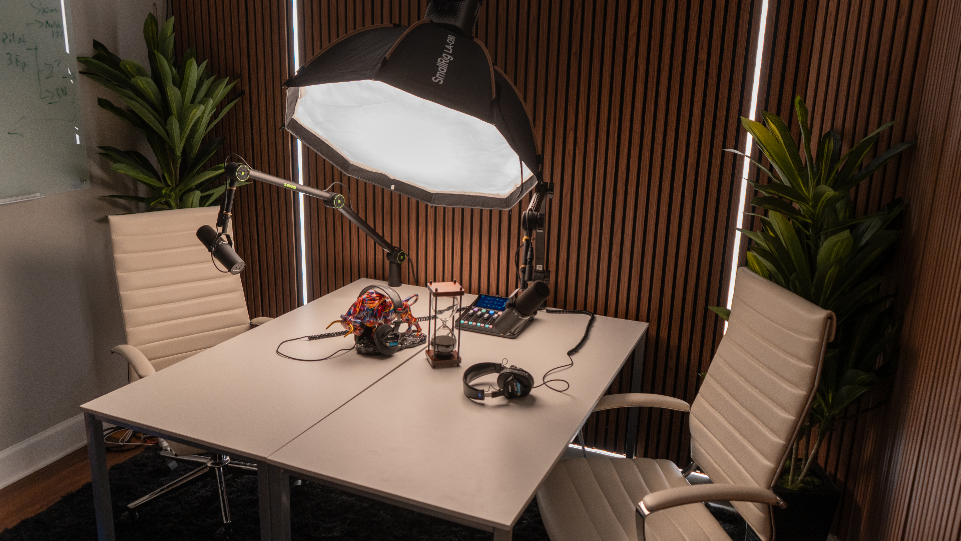 advisor.tv studio at Accelerate PV in Nocatee