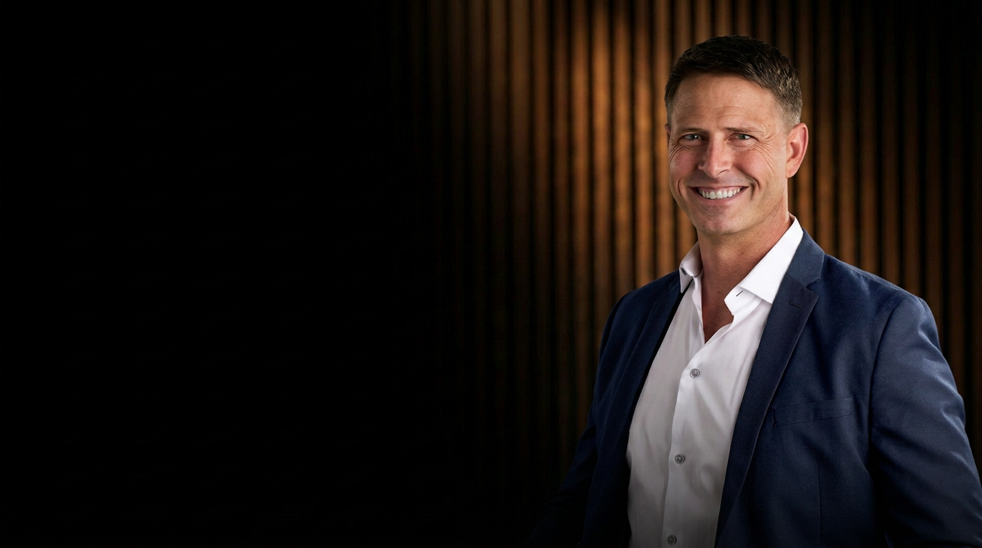 Mike McCann, host of The Exit.