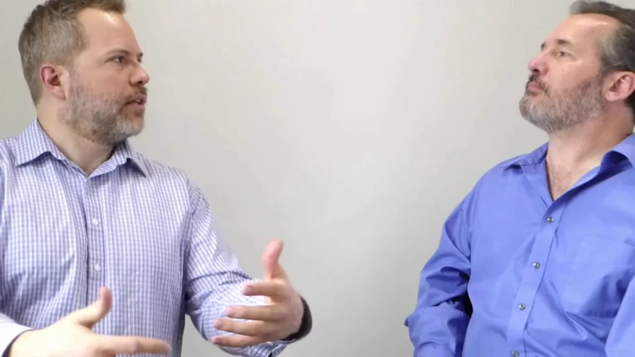 Still frame from the archive conversation with Tim Kelley, Founder of True Purpose® Institute and Author of True Purpose®.