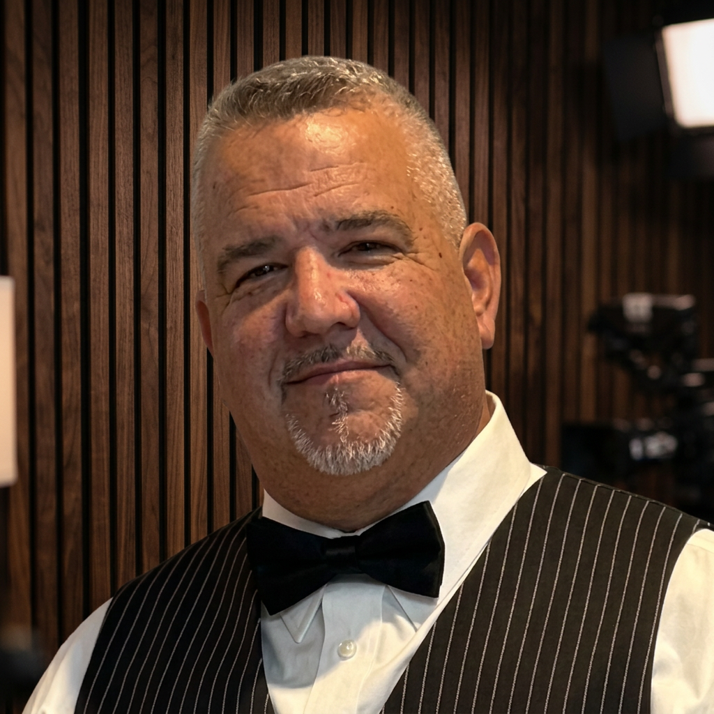 Joe Muskus, host of Turning the Tide.